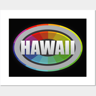 Hawaii Graphic T Shirt Posters and Art